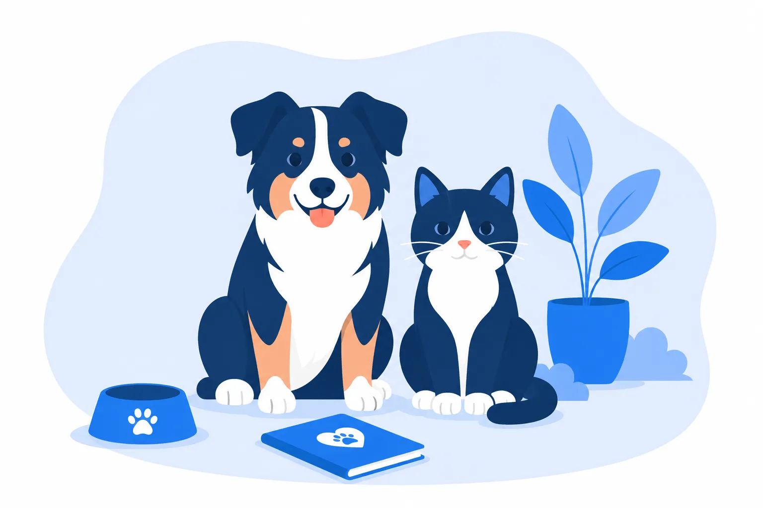 Illustration : assurance des animaux.