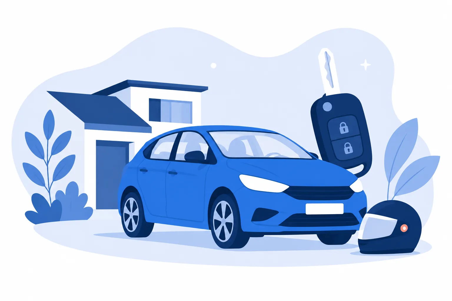 Illustration : automobile.