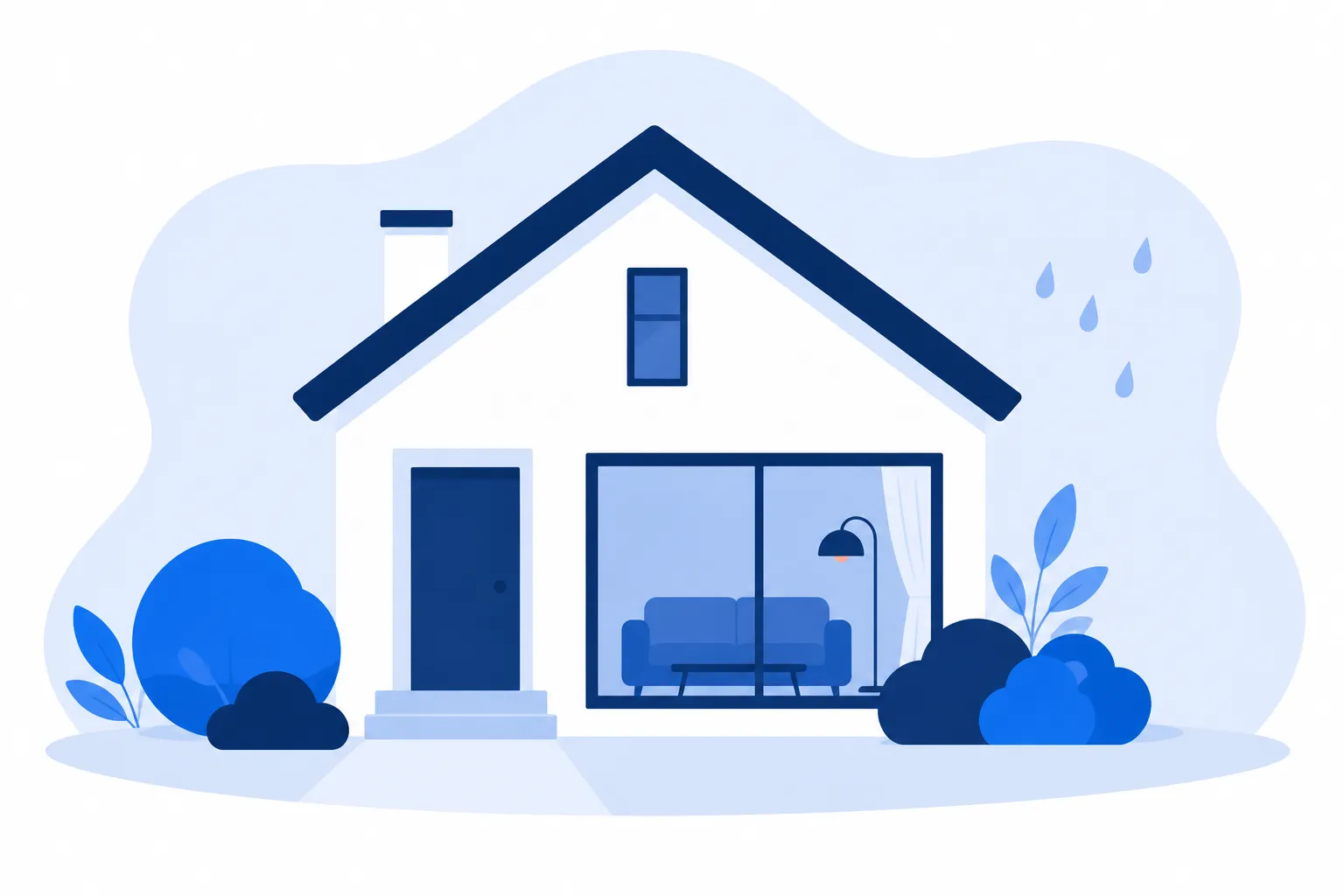 Illustration : multirisque habitation.