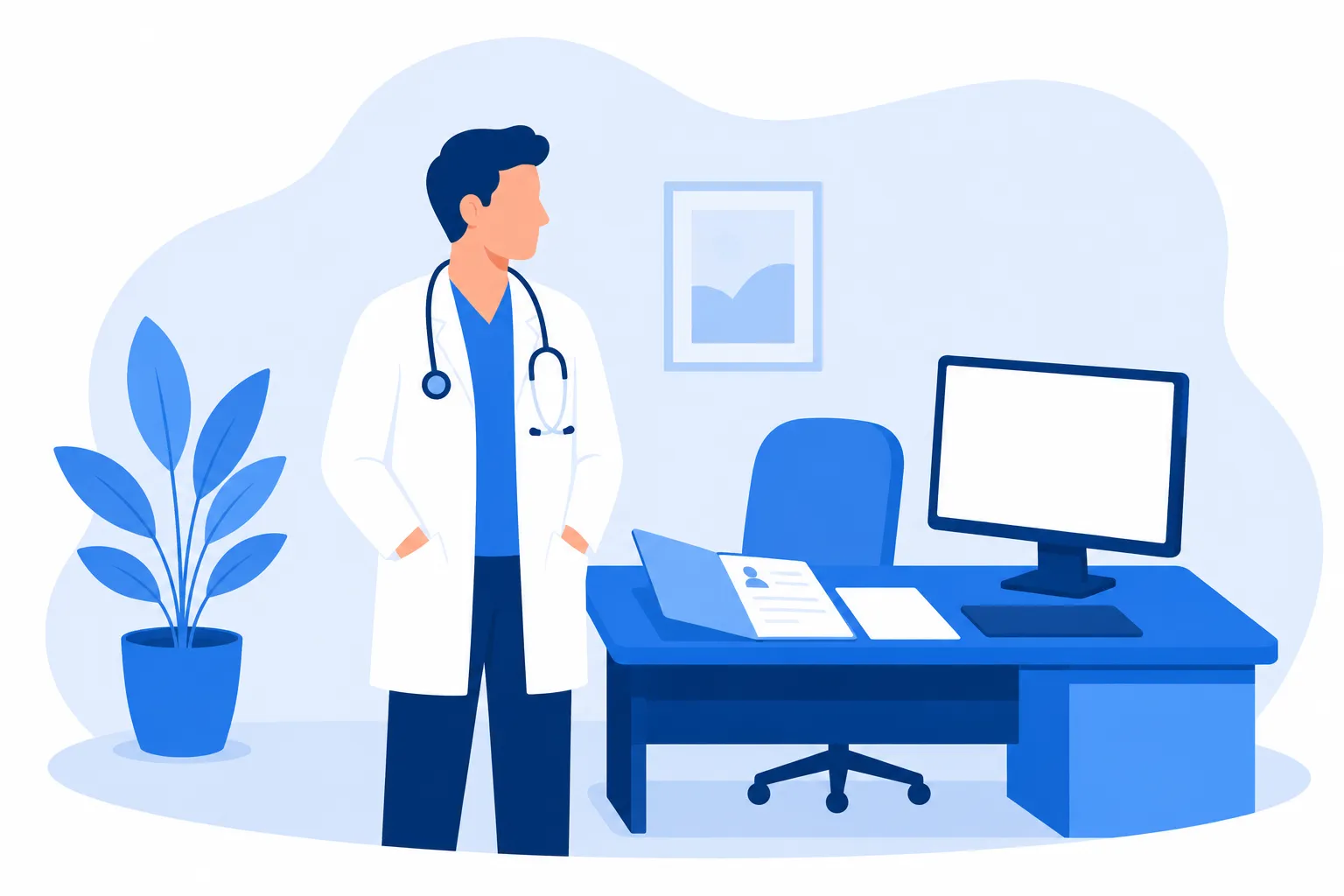 Illustration : responsabilité civile médicale.