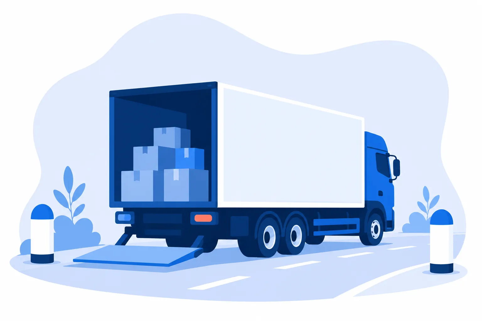 Illustration : transport.